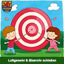 Veranstaltungsbild Luftgewehr/Blasrohr ausprobieren